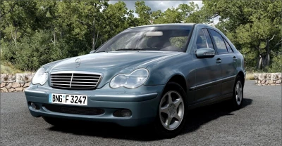 Mercedes Benz C Class W203 V5.1 0.35