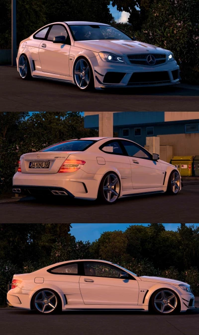 Mercedes Benz C63 Amg 1.55