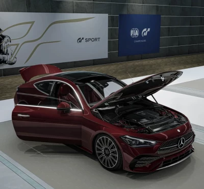 Mercedes-Benz CLE AMG 450 v1.0 0.35.x