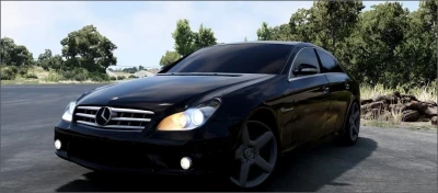 Mercedes Benz CLS (W219) v1.0 0.35