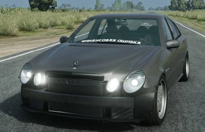 Mercedes-Benz E-Class W211 v1.0 0.35.x