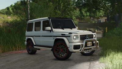 Mercedes Benz G65 AMG v1.1.0.0