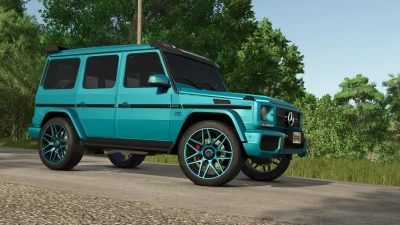 Mercedes Benz G65 AMG v1.2.0.0