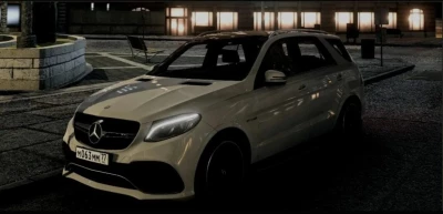 Mercedes Benz GLE 63 AMG v1.0 0.35x