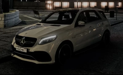 Mercedes Benz GLE63 AMG v3.5 0.36x