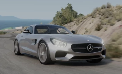 Mercedes-Benz GT 2016-2018 v4.5 0.35x