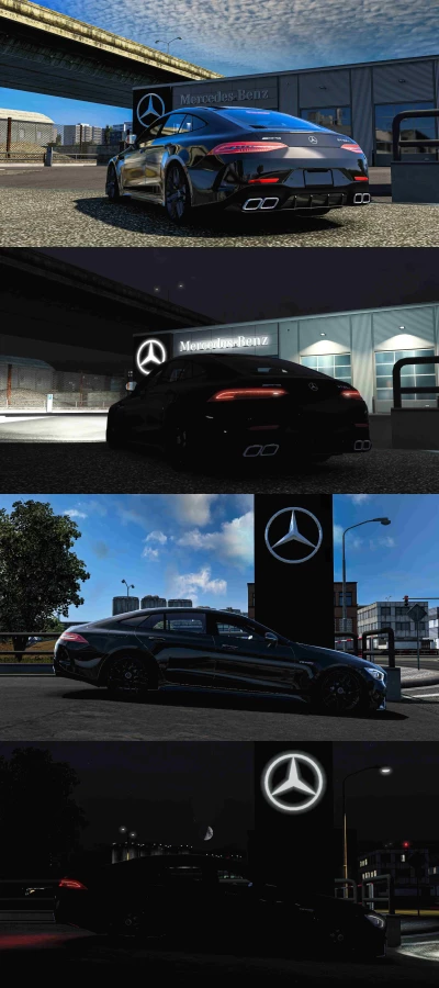 Mercedes-Benz Gt63S AMG 4 Door Coupe v1.0