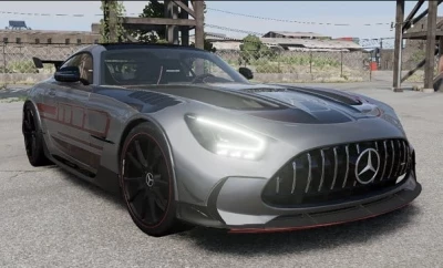 Mercedes Benz GTR AMG v4.3