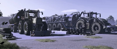 Mercedes Benz MB Trac 442/443 Pack v2.0.0.1