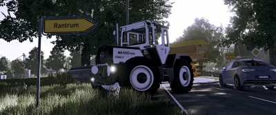 Mercedes Benz MB Trac 442/443 Pack v2.0.0.1