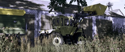 Mercedes Benz MB Trac 442/443 Pack v2.0.0.1