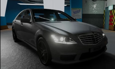 Mercedes-Benz S Class W221 v5.4 0.35x