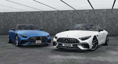 Mercedes-Benz Sl63 v1.0