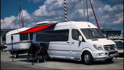 Mercedes Benz Sprinter Airstream v1.0