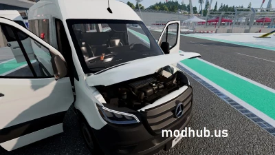 Mercedes Benz Sprinter V1.1 0.35