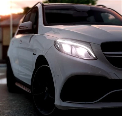 Mercedes Benz W166 FIX 0.35