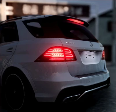 Mercedes Benz W166 FIX 0.35