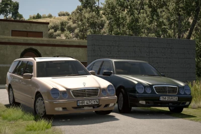 Mercedes-Benz W210 (E-Class) v1.2.4