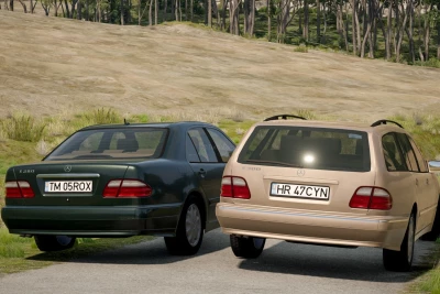 Mercedes-Benz W210 (E-Class) v1.2.4