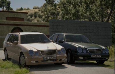 Mercedes-Benz W210 v1.1 0.36x