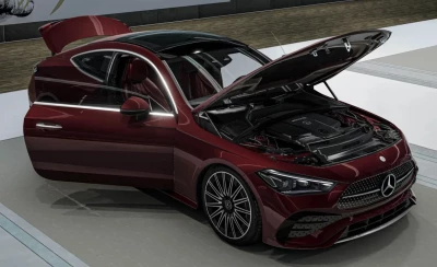 Mercedes CLE AMG 450 (2025) 0.35.x