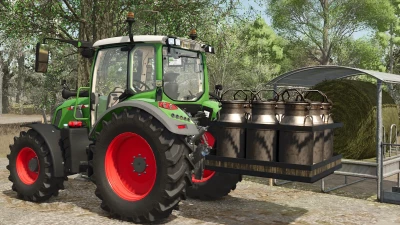 Milk/Water Transport On 3 Point Support Platform v1.0.0.0