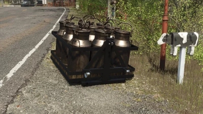 Milk/Water Transport On 3 Point Support Platform v1.0.0.0