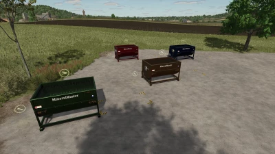 Mineralfeed Production v1.0.0.0