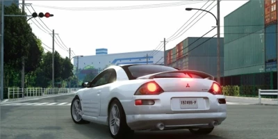 Mitsubishi Eclipse (3G) Revamped 0.36