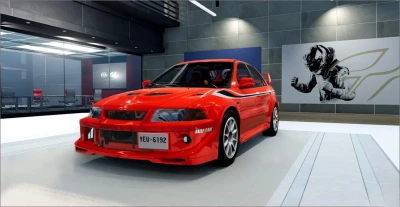 Mitsubishi Evolution VI GSR v1.0 0.35
