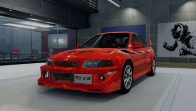 Mitsubishi Evolution VI GSR v2.6 0.35x