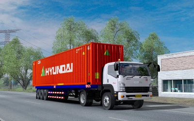 MOD TRUCK PACK INDONESIA - 8 Trucks in One Mod - ETS2 1.41 to 1.54