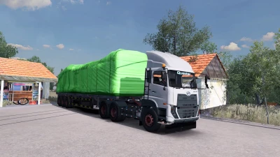 MOD TRUCK PACK INDONESIA - 8 Trucks in One Mod - ETS2 1.41 to 1.54