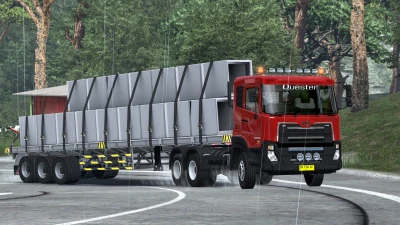 MOD TRUCK PACK INDONESIA - 8 Trucks in One Mod - ETS2 1.41 to 1.54