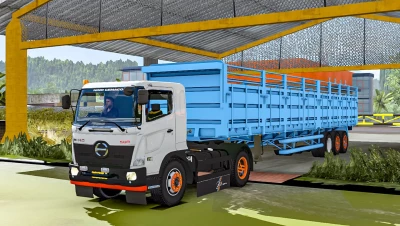 MOD TRUCK PACK INDONESIA - 8 Trucks in One Mod - ETS2 1.41 to 1.54