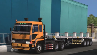 MOD TRUCK PACK INDONESIA - 8 Trucks in One Mod - ETS2 1.41 to 1.54