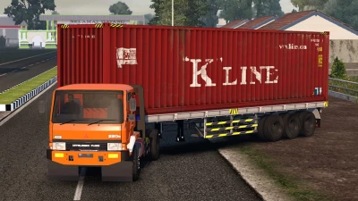 MOD TRUCK PACK INDONESIA - 8 Trucks in One Mod - ETS2 1.41 to 1.54