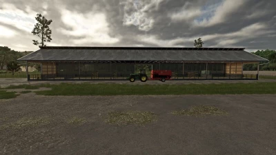 Monoslope Cow Barn v1.0.0.0