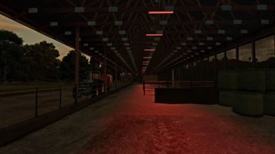 Monoslope Cow Barn v1.0.0.0
