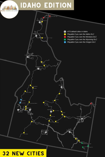 More American Cities (Idaho) v1.4