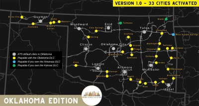 More American Cities Oklahoma v1.1 1.54
