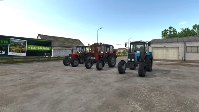 MTZ Belarus 800-1000 Series Pack Beta 3 v1.0.0.0