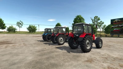 MTZ Belarus 800-1000 Series Pack Beta 3 v1.0.0.0