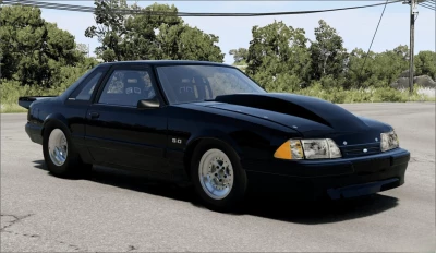 Mustang Foxbody Dragstar v1.0 0.35
