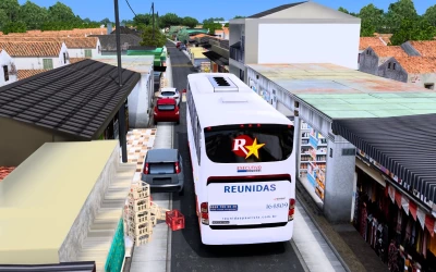 Narrow Roads Map Mod With New Roads for ETS2 1.44 to 1.55