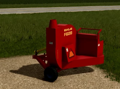 New Holland F62B Silage Blower v1.0.0.0