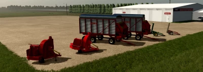 New Holland F62B Silage Blower v1.0.0.0