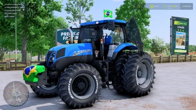 New Holland T7 205 v1.0.0.0
