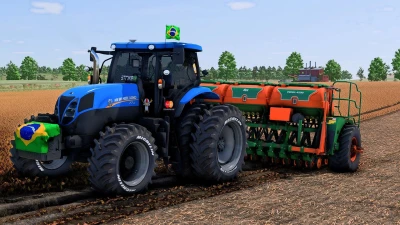 New Holland T7 205 v1.0.0.0