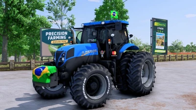New Holland T7 205 v1.0.0.0